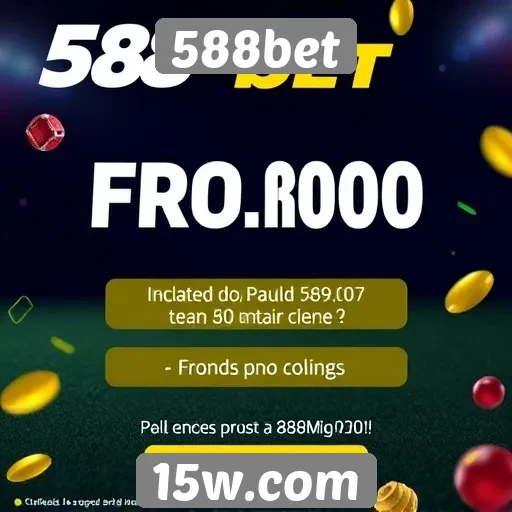 Promoções atuais disponíveis na 588bet