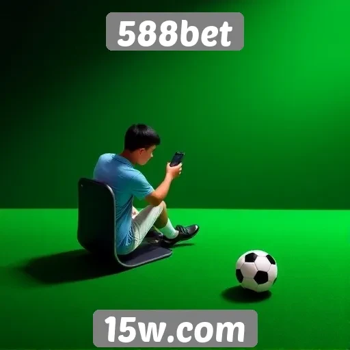 Avaliação da experiência do usuário no site 588bet