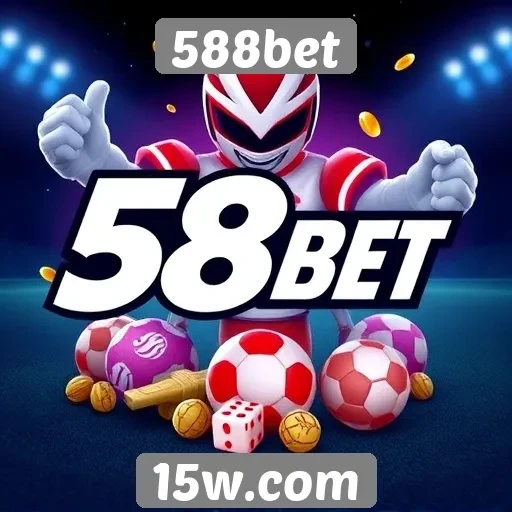 Variedade de jogos disponíveis na 588bet